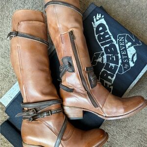 Brand new Gia Freebird Boots, size 9